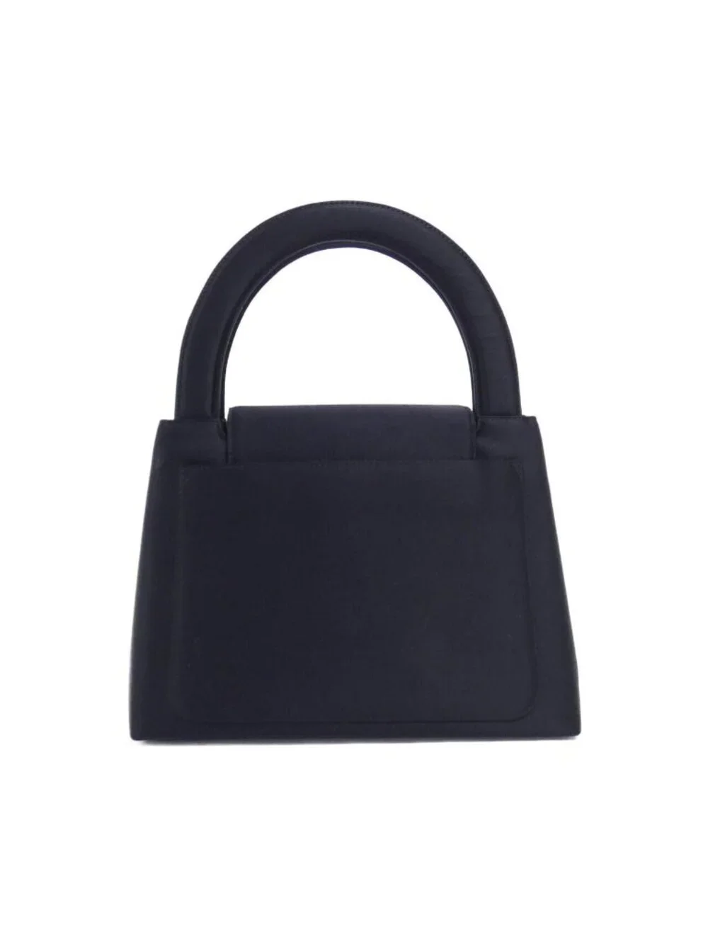 Chanel Vintage Bag Handbag Black
